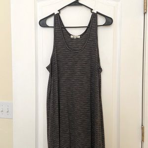 Madewell knitted tank dress.